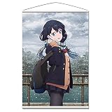 SSSS.GRIDMAN 宝多六花 B2タペストリー B 728×515mm