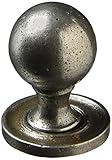 Top Knobs M50 Paris Knob Pewter by Top Knobs
