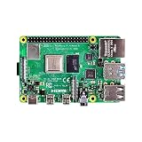 Yahboom Raspberry Pi 4 Model B 4GB 開発ボード ロボットマザーボードキット プログラミングロボット用 【正規代理店】 (4GB, 4B-4G)