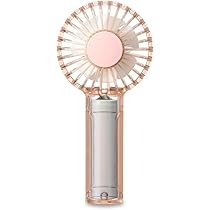 トワ様ファン専用 Amazon | 【二枚羽根で大風量】 ドウシシャ ハンディファン 小型