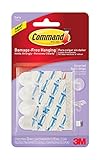 Command Party Assorted Refill Strips, 12-Mini Clear Strips, 8-Small Clear Strips and 4-Small Foam St