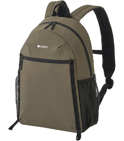 LOGOS スタンダード デイバッグL-BE No.37410219 カーキ Amazon.co.jp: ロゴス(LOGOS) LOGOS スタンダード デイバッグ 37410219