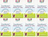 HIPP(ヒップ)organic COMBIOTIC 有機原料使用・粉ミルク ステップ３【6-12カ月】 800g x 8箱セット【日本国内発送】