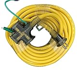 MEC-103-Y ソフト延長コード 10m オレピンプラグタイプ イエロー