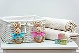 Flopsy Bunny Wooden Ring Rattle [並行輸入品]