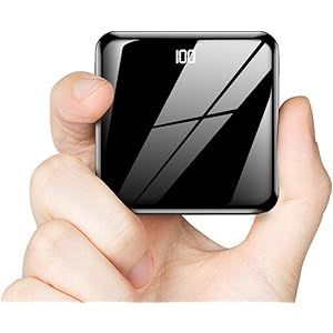 モバイルバッテリー 小型 軽量 大容量 iphone 急速充電器 10000mAh 持ち運び便利 バッテリー 3in1入…