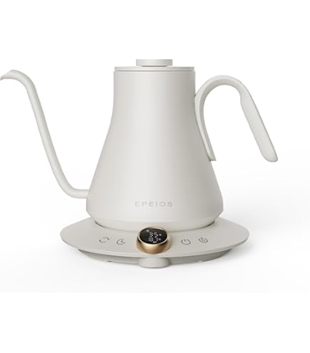 Amazon | HOME SWAN(ホームスワン) ステンレス電気ドリップケトル1.0L
