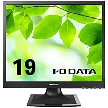 Amazon.co.jp: アイ・オー・データ 液晶ディスプレイ 19型/ブラック