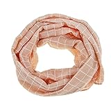 キッズマフラー チェック柄 おしゃれスヌード 子ども ネックウォーマー 暖かい 秋冬マフラー 柔らか 綿麻生地 防風 防寒抜群 寒さ対策 ベビー 男の子 女の子 兼用 ファッション小物 アクササリー 