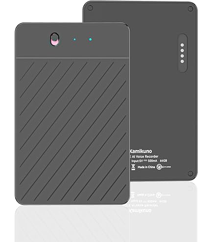 AI ボイスレコーダー ワンタッチ録音 文字起こし Amazon.co.jp: Kamikuno AI ボイスレコーダー 自動文字起こし