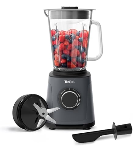 Tristar BL-4441 Blender - Glazen Kan 1 Liter - 350 watt - RVS messen - Pulse functie