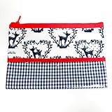 (ニニータ)ninita 消臭ポーチ　ハートバンビ柄