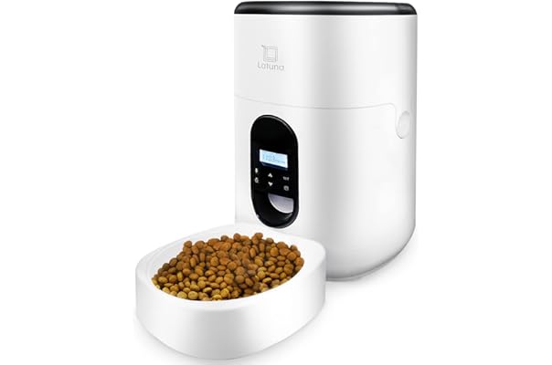 automatic hamster feeder with timer