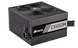 Corsair CP-9020103-UK CXシリーズ CX650M ATX/EPS セミモジュラー 80 プラス ブロンズ 650 W 電源ユニット - ブラック