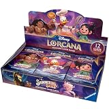 Ravensburger ディズニー ロルカナ TCG:きらめく空 ブースターパックディスプレイ | 24パック 各トレーディングカード12枚付き | コレクターやディズニーファンに最適 | 対象年齢8歳以上。