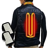 ブラックコンドル　ヒートベスト　バッテリー2個付　BC-H02　ヒーター内蔵ベスト (LLサイズ)