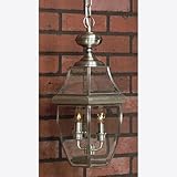 Quoizel NY1178P Newbury 2-Light Outdoor Hanging Lantern, Pewter by Quoizel [並行輸入品]