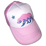 Sol Baby California Bearピンク幼児/子供Trucker Hat カラー: ピンク