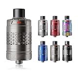 【正規品】 アスパイア Nautilus 3S アトマイザー 24mm 4ml 510規格 1.0ohm 0.3ohm nautilusコイル付き 電子タバコ MTL DL 爆煙 VAPE アクセサリー ニコチンフリー（ガンメタル 4ml）