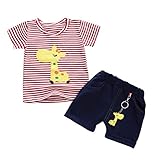 Loveble SHORTS ベビー・ボーイズ US サイズ: 3Y-4Y カラー: レッド