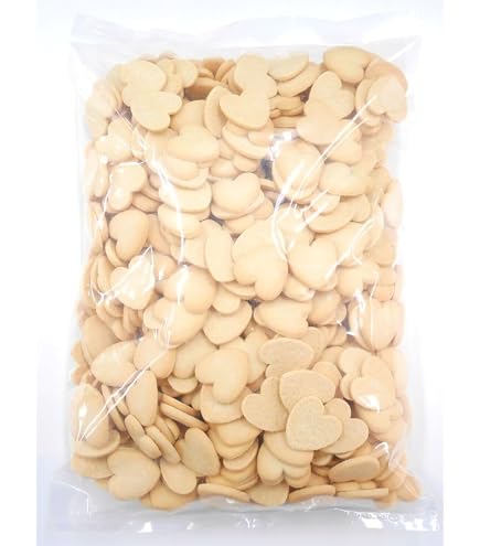 Amazon.co.jp: (有)西日本食品サービス ハートクッキー （プレーン