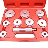 ベアリングシールドライバーセット べリング・オイルシールの打ち込みに