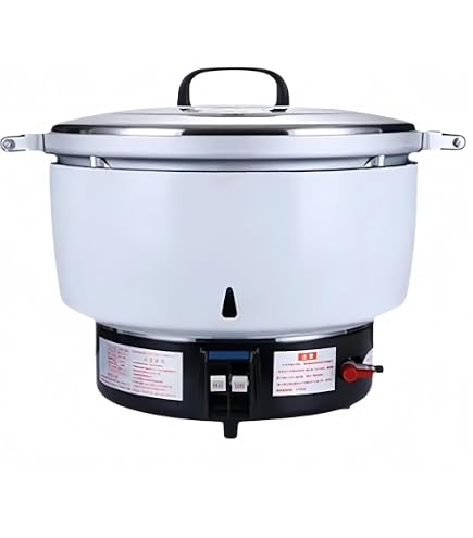 Amazon | リンナイ 業務用ガス炊飯器(都市ガス12A・13A用) 【普及
