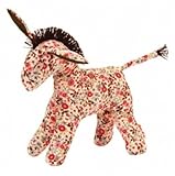 Kaethe Kruse 83104 - Donkey beige Flowers by K?the Kruse