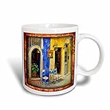 スーザンブラウンデザインPlacesテーマ – 古いStreets With Tavernas – マグカップ 15-oz ホワイト mug_41335_2