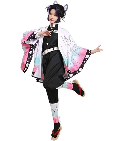 胡蝶 しのぶ (こちょう しのぶ) コスプレ衣装 L 高品質 d85ff04a33afb92a6c783978d08e2e