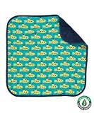 北欧スウェーデンのベビーブランケット Submarine おくるみ オーガニックコットン 70×70cm Maxomorra マクソモーラ (70×70)