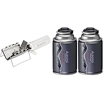 ソト(SOTO) Gストーブ シングルバーナー ST-320　チタンセット 楽天市場】シングルバーナー CB缶 SOTO(ソト) ブック型バーナー G