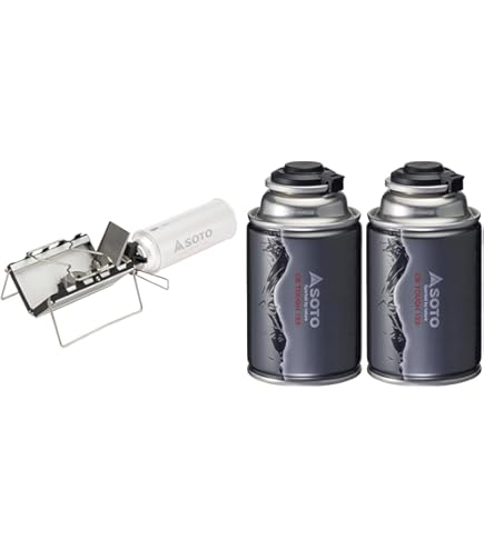 Amazon | ソト(SOTO) Gストーブ 日本製 シングルバーナー ST-320