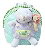 (コ-ランド) Co-land 子供 リュック 女の子 キッズ リュックサック ベビー 鞄 こどもバック ぬいぐるみ バックパック 通学 通園 遠足 クマ