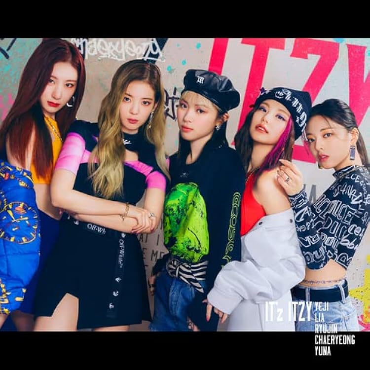 ITZY Algorhythm 通常盤 ITZY 3rd Single <Algorhythm>