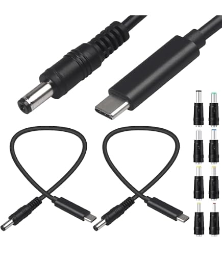 Amazon.co.jp: USB Type-C PD トリガー 12V 家電専用 DC変換ケーブル