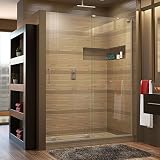 DreamLine mirage-xスライドシャワードアright-wallブラケット 0.375" D x 56 - 60" W x 72" H SHDR1960723R04 1
