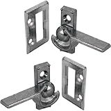 slide-co 171918スライディングウィンドウカムラッチ、左と右、亜鉛