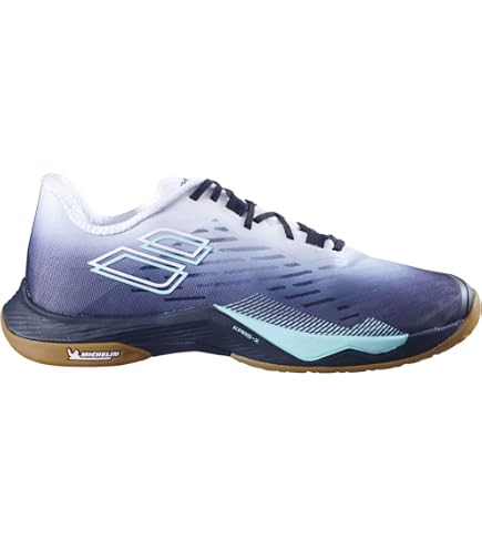 Amazon | バボラ Babolat メンズ バドミントン シューズ シャドウ