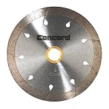 Concord Blades CRI050A10HP 5 Inch Continuous Rim Tile Diamond Blade with Tear-Slot [並行輸入品]