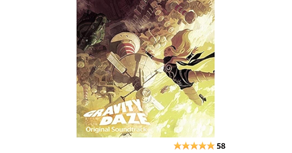 Amazon Gravity Daze 重力的眩暈 上層への帰還において 彼女の内宇宙に生じた摂動 Ost 田中公平 ゲーム ミュージック ゲーム ミュージック