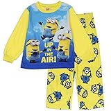 ミニオン フリース 長袖パジャマ 上下セット 2T [並行輸入品]