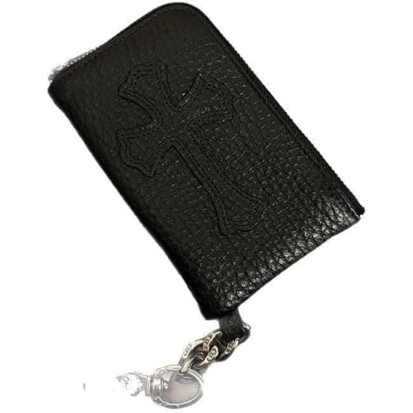 Amazon | [クロムハーツ] キーケース デストロイレザー