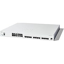 Cisco Catalyst C1300-16P-4X スイッチ Cisco Catalyst 1300-16P-4X - switch - 16 ports - managed