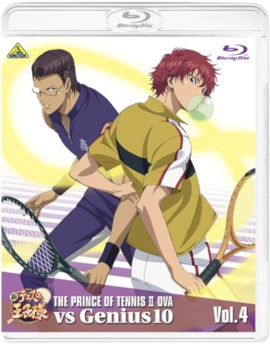 テニスの王子様 DVD全巻セット 新テニスの王子様 Blu-ray等90枚 Amazon.co.jp: 新テニスの王子様 [レンタル落ち] 全7巻セット