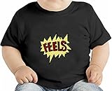 Feels オーガニックベビーTシャツ 12 - 18 Months