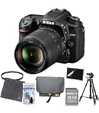 Amazon | ニコン デジタル一眼レフカメラ D7500 レンズキット＆SD