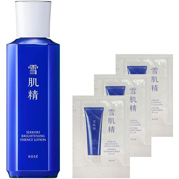 KOSÉ 薬用雪肌精 ローション・エマルジョン・クリーム　エクセレント Amazon | 【医薬部外品】 薬用 雪肌精 乳液 エクセレント 140ml