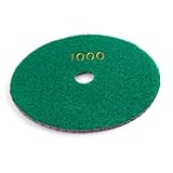 a13112000ux0384マーブルグラインダーダイヤモンド研磨パッド、1.6x12.5x0.5cm、グリーンパープル