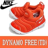 ナイキ ベビー スニーカー ダイナモ フリー TD 343938 803 ORANGE CHARGE/WHITE-MAX ORANGE 13.0 803 オレンジ